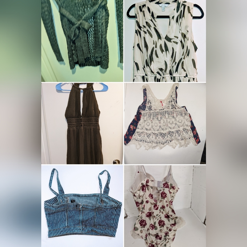 Floral and Lace Women's Tops Collection